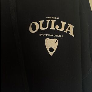 Target Black Ouija Mystifying Oracle Hoodie